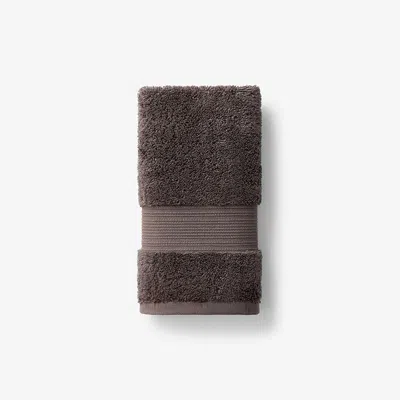 The Company Store Regal Egyptian Cotton Hand Towel In Brown