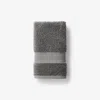 The Company Store Regal Egyptian Cotton Hand Towel In Gray