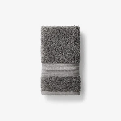 The Company Store Regal Egyptian Cotton Hand Towel In Gray