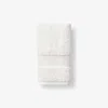 The Company Store Regal Egyptian Cotton Hand Towel In Ivory