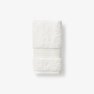 The Company Store Regal Egyptian Cotton Hand Towel In Ivory