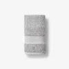 The Company Store Regal Egyptian Cotton Hand Towel In Light Gray