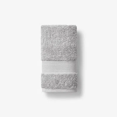 The Company Store Regal Egyptian Cotton Hand Towel In Light Gray
