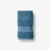 The Company Store Regal Egyptian Cotton Hand Towel In Ocean Blue
