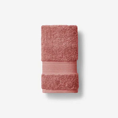 The Company Store Regal Egyptian Cotton Hand Towel In Orange/coral/pink