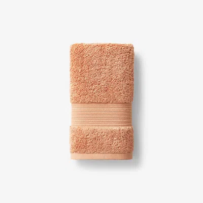 The Company Store Regal Egyptian Cotton Hand Towel In Sandstone Orange