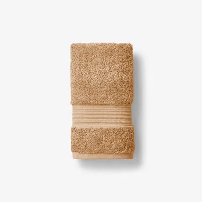 The Company Store Regal Egyptian Cotton Hand Towel In Yellow