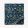 The Company Store Reindeer Classic Smooth Sateen Flat Bed Sheet In Multi
