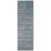 The Company Store Relief Hand Tufted Wool Rug In Blue