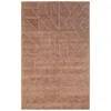 The Company Store Relief Hand Tufted Wool Rug In Brown/red
