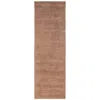 The Company Store Relief Hand Tufted Wool Rug In Brown/red