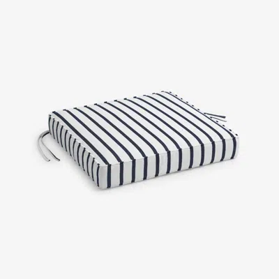 The Company Store Replacement Boxed Edge Chair Cushion In Multi