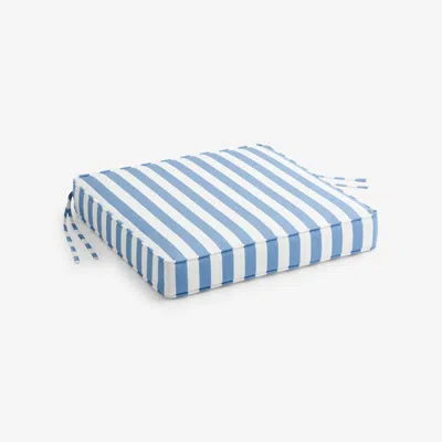 The Company Store Replacement Boxed Edge Chair Cushion In Multi