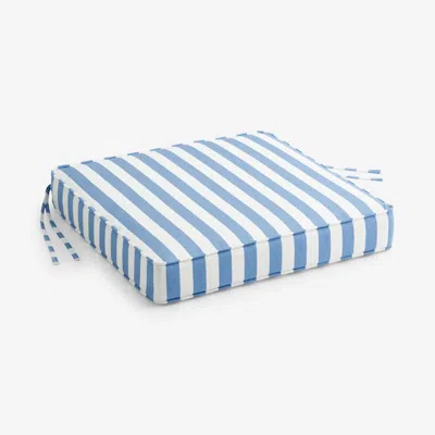 The Company Store Replacement Boxed Edge Chair Cushion In Multi