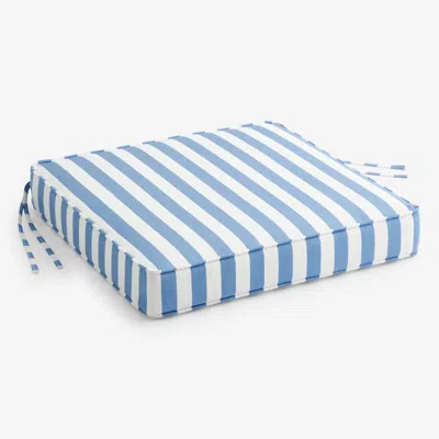 The Company Store Replacement Boxed Edge Chair Cushion In Multi