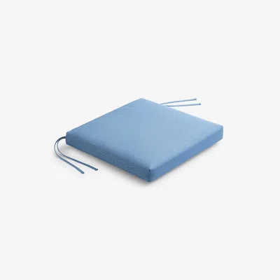 The Company Store Replacement Knife Edge Chair Cushion In Air Blue
