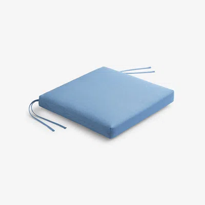 The Company Store Replacement Knife Edge Chair Cushion In Air Blue