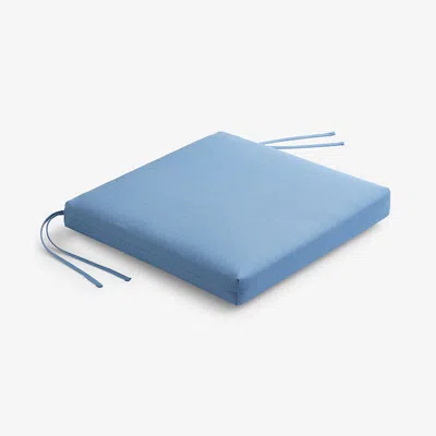 The Company Store Replacement Knife Edge Chair Cushion In Air Blue