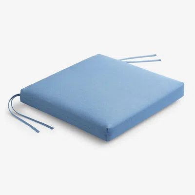 The Company Store Replacement Knife Edge Chair Cushion In Air Blue