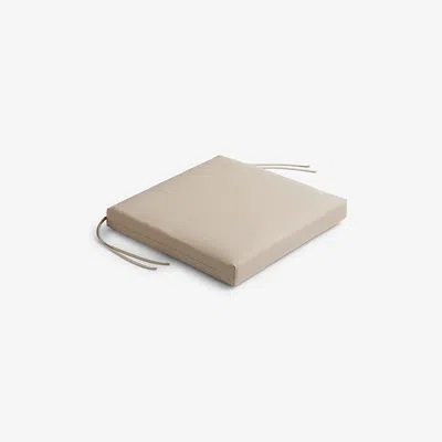 The Company Store Replacement Knife Edge Chair Cushion In Antique Beige