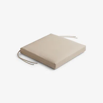 The Company Store Replacement Knife Edge Chair Cushion In Antique Beige