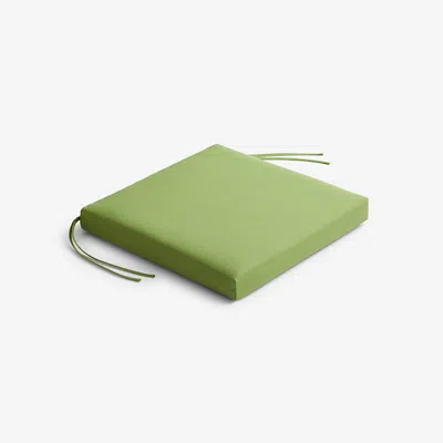 The Company Store Replacement Knife Edge Chair Cushion In Green