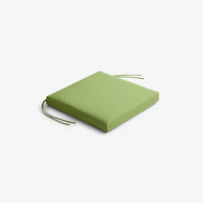 The Company Store Replacement Knife Edge Chair Cushion In Green