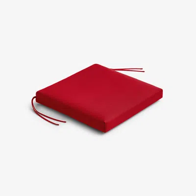 The Company Store Replacement Knife Edge Chair Cushion In Jockey Red