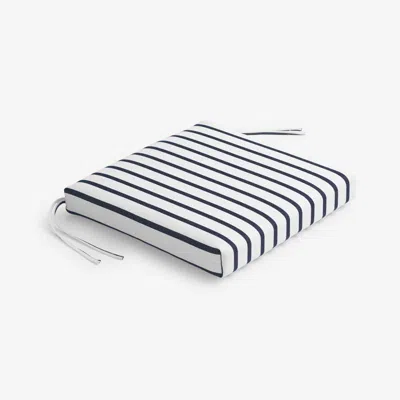 The Company Store Replacement Knife Edge Chair Cushion In Multi