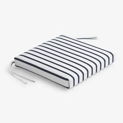 The Company Store Replacement Knife Edge Chair Cushion In Multi