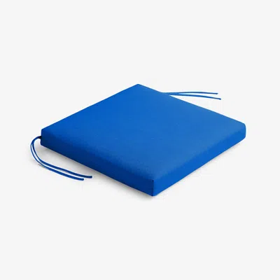 The Company Store Replacement Knife Edge Chair Cushion In Pacific Blue