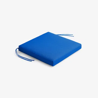 The Company Store Replacement Knife Edge Chair Cushion In Pacific Blue
