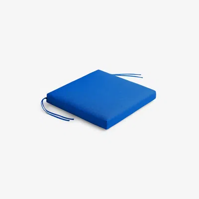 The Company Store Replacement Knife Edge Chair Cushion In Pacific Blue