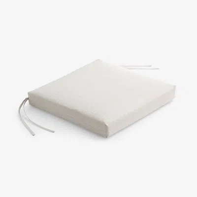 The Company Store Replacement Knife Edge Chair Cushion In Sand