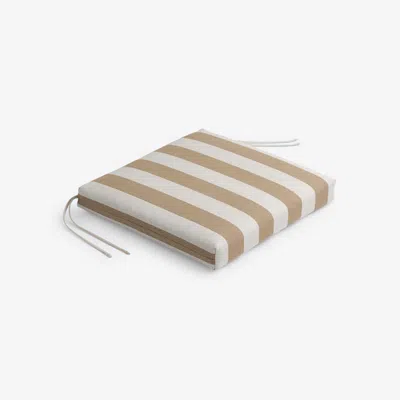 The Company Store Replacement Knife Edge Chair Cushion In Sand