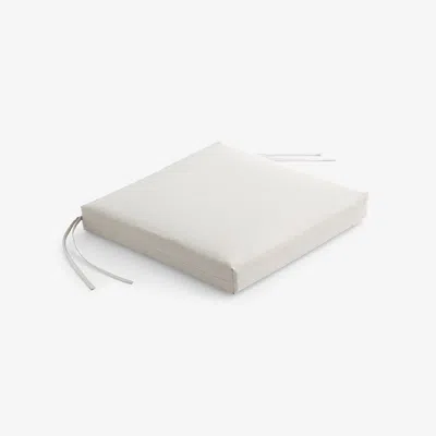 The Company Store Replacement Knife Edge Chair Cushion In Sand