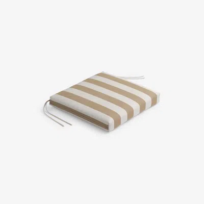 The Company Store Replacement Knife Edge Chair Cushion In Sand