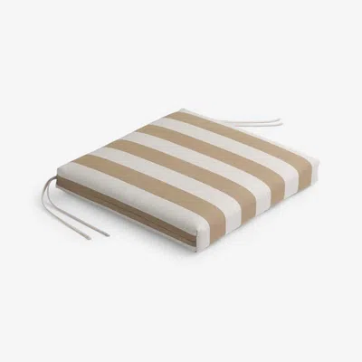 The Company Store Replacement Knife Edge Chair Cushion In Sand