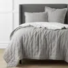 THE COMPANY STORE REVERSIBLE PREMIUM BREATHABLE RELAXED LINEN QUILT