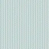 The Company Store Rickrack Traditional Wallpaper In Blue/teal/turquoise