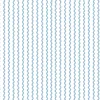 The Company Store Rickrack Traditional Wallpaper In Blue/white
