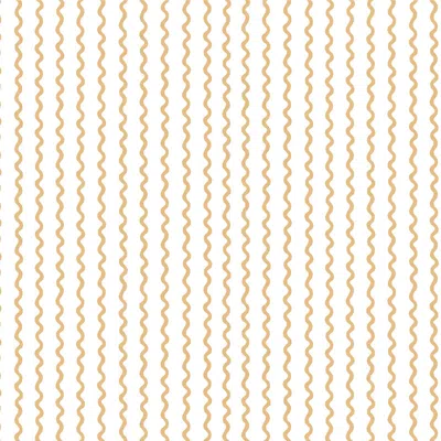 The Company Store Rickrack Traditional Wallpaper In White/yellow