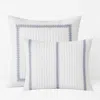The Company Store Rishika Quilted Sham In White