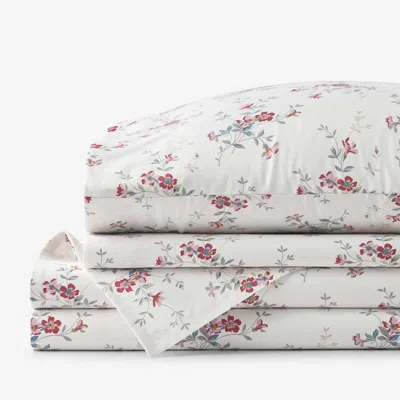 The Company Store Rupa Premium Smooth Sateen Bed Sheet Set In Sand