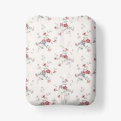 The Company Store Rupa Premium Smooth Sateen Fitted Bed Sheet In Sand