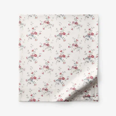 The Company Store Rupa Premium Smooth Sateen Flat Bed Sheet In Sand