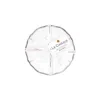 The Company Store Rustica Antique White Melamine Appetizer Plates, Set Of 4 In Multi