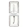 The Company Store Rustica Antique White Melamine Baguette Tray With Laguiole Bread Knife In Ivory/white