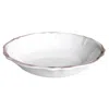 The Company Store Rustica Antique White Melamine Salad Bowl In Ivory/white