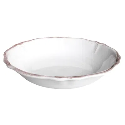 The Company Store Rustica Antique White Melamine Salad Bowl